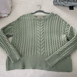 Sage sweater
